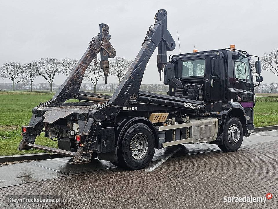 DAF CF 370 MANUAL 13T SYSTEM bramowiec 4x2 2016 sprzedam