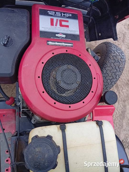 Kosiarka traktorek MTD z koszem silnik Briggs Płachty sprzedam