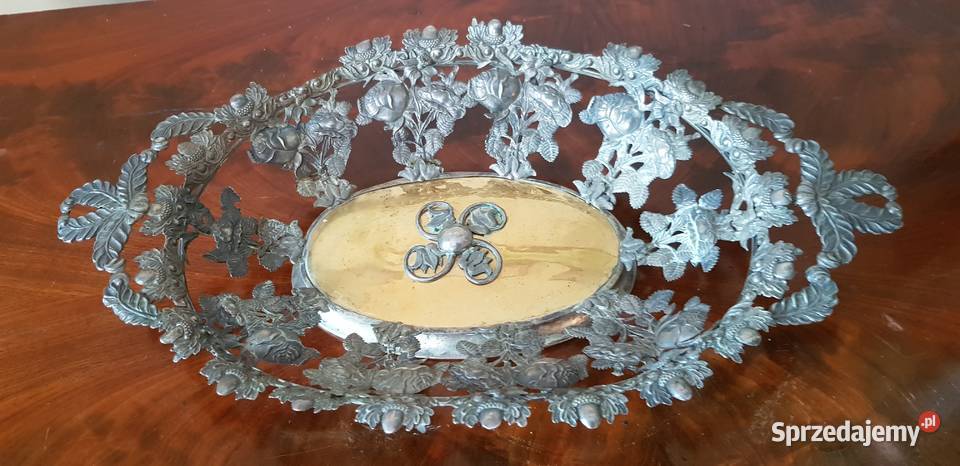 Patera srebrna myśliwska Berlin przed 1850 r