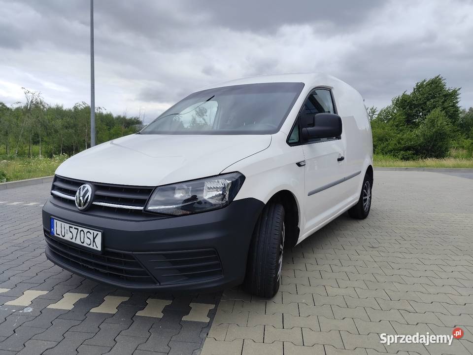 Volkswagen Caddy 20TDI klima manual Lublin