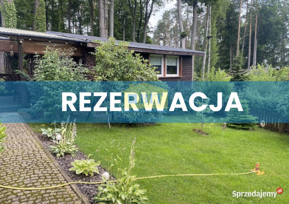 Domek letniskowy jeziorem Dłusko 250m2