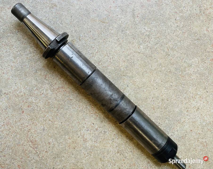 Trzpień frezarski PTFe ISO4032260 Czarnożyły