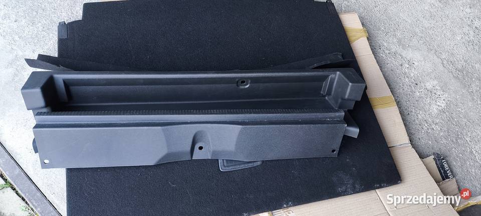 Plastiki bagażnika Peugeot 3008 II 2018 Kłodzko