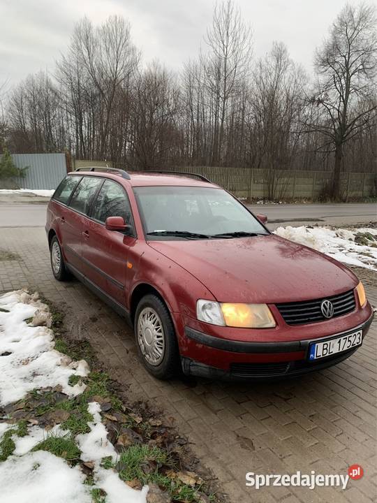 Volkswagen passat b5 16 Gaz Lpg Hak Biłgoraj