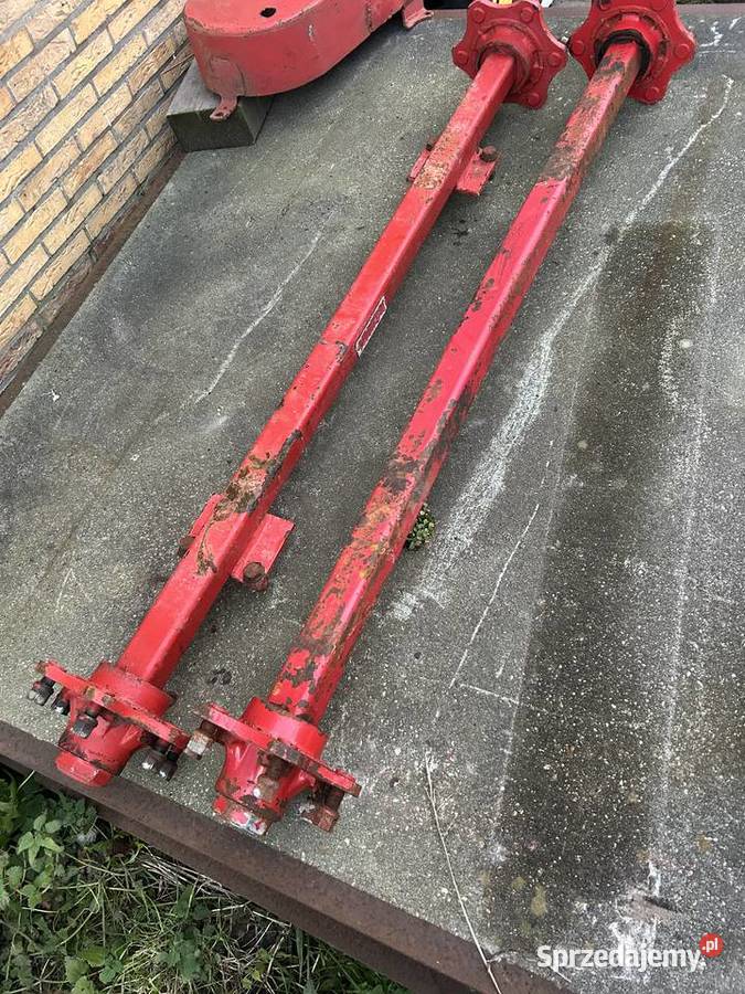 Os przyczepa wywrotka rozrzutnik mocna Mszana Dolna sprzedam