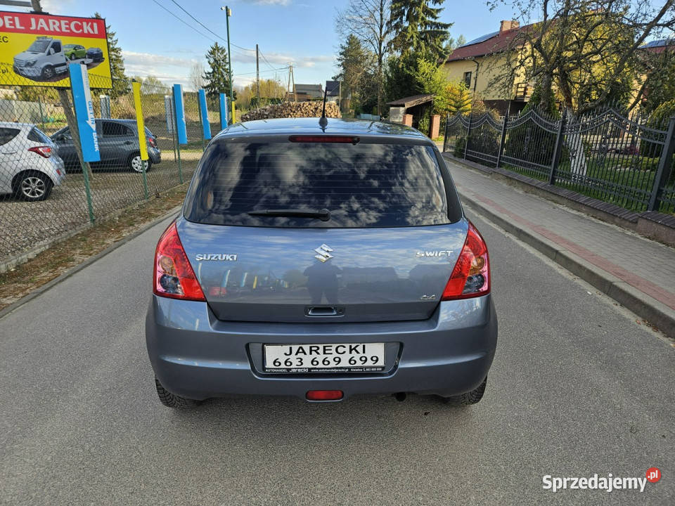 Suzuki Swift Opłacony Zdrowy Zadbany Serwisowany isofix sprzedam
