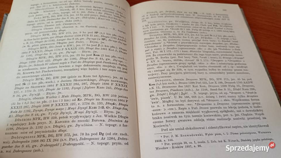 Toponimia powiatu kościerskiego Edward Breza