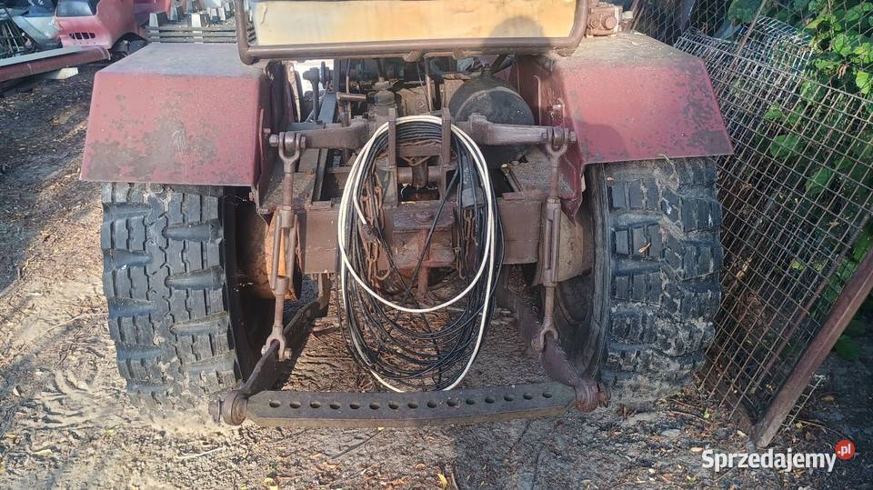 Traktor SAM ANDORIA s15 Skrzynia biegów Manualna podkarpackie Rzeszów