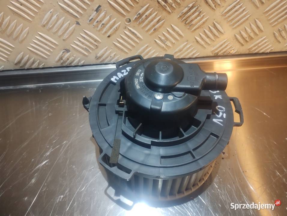 Dmuchawa wentylator mazda 3 bk Płońsk