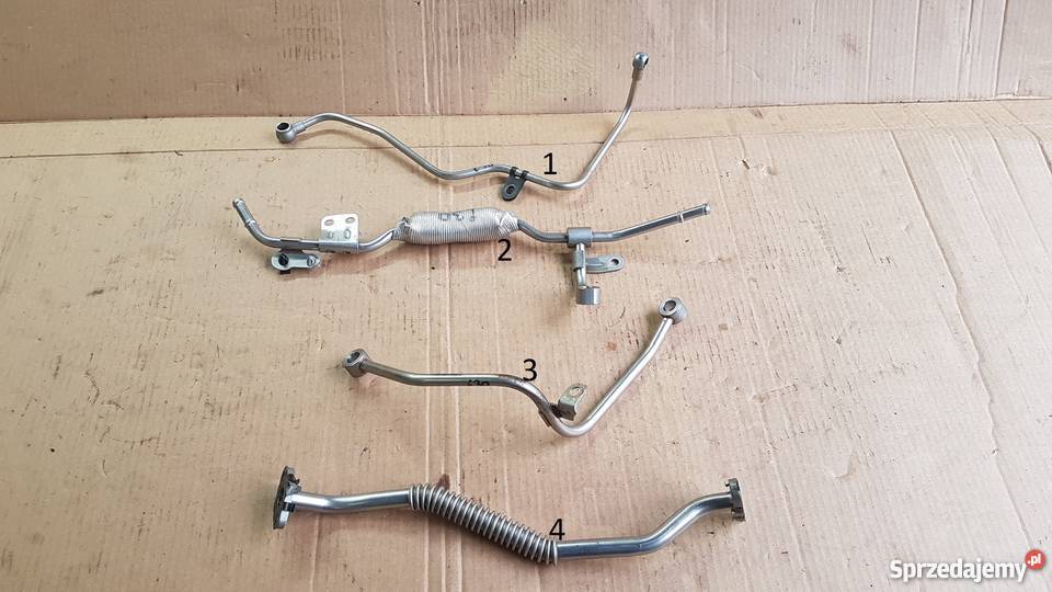 Hyundai i30 III PDE rurka olejowa turbosprężarki