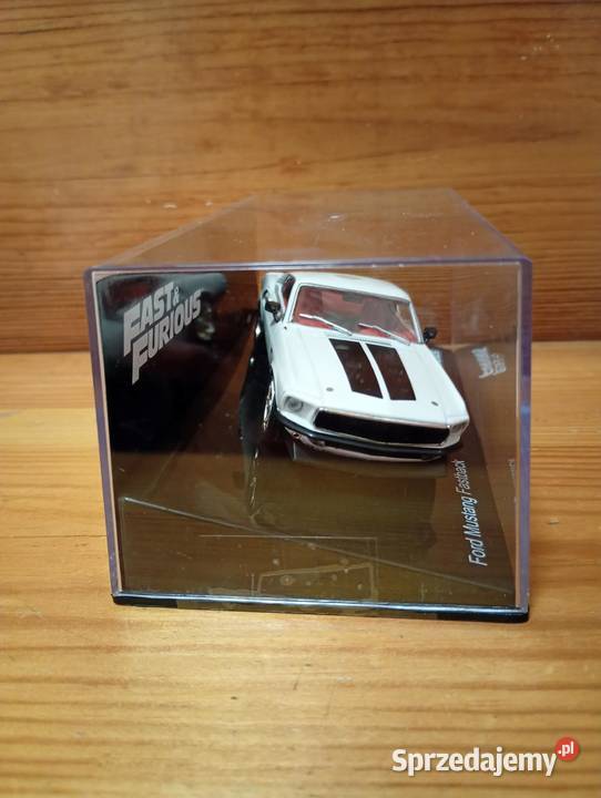 FORD MUSATNG FASTBACK szybcy i wściekli model Warszawa