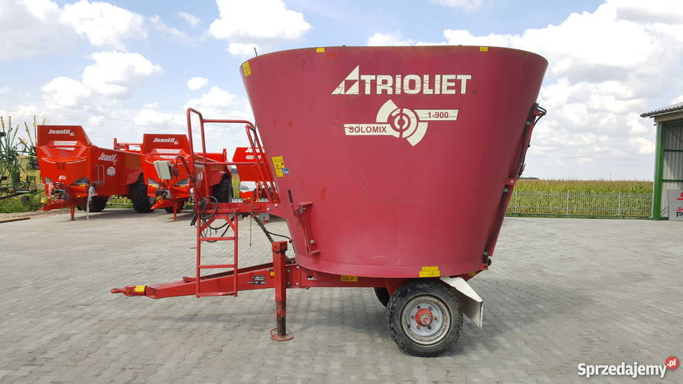 Paszowóz Trioliet 900 Trioliet Wasilew Szlachecki