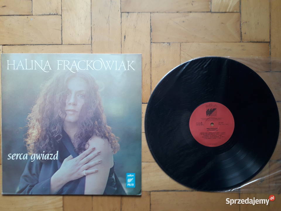 Zdzisława Sośnicka Frąckowiak Halina płyty Szczecin