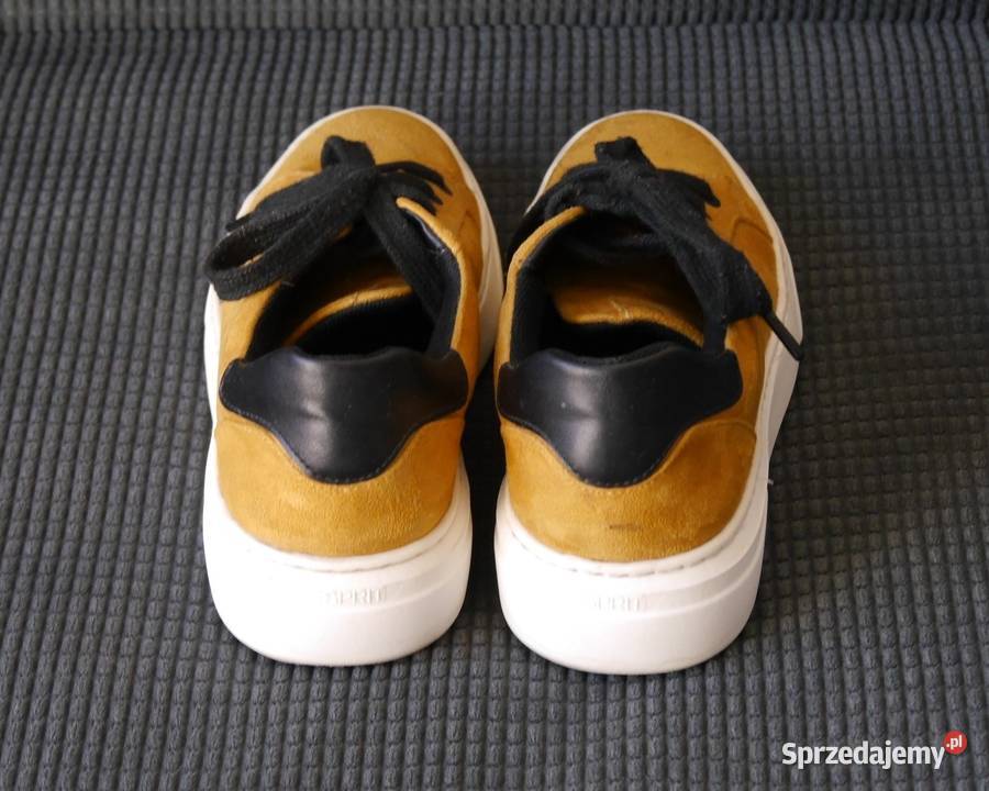 Esprit świetne musztardowe buty nowe 37 dolnośląskie Wrocław sprzedam