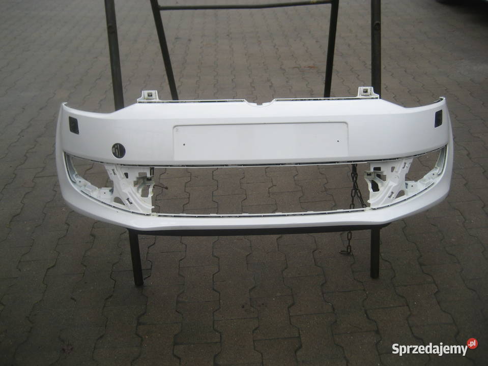 vw polo 6r 0913r zderzak przedni spryskiwacze Rakoniewice sprzedam