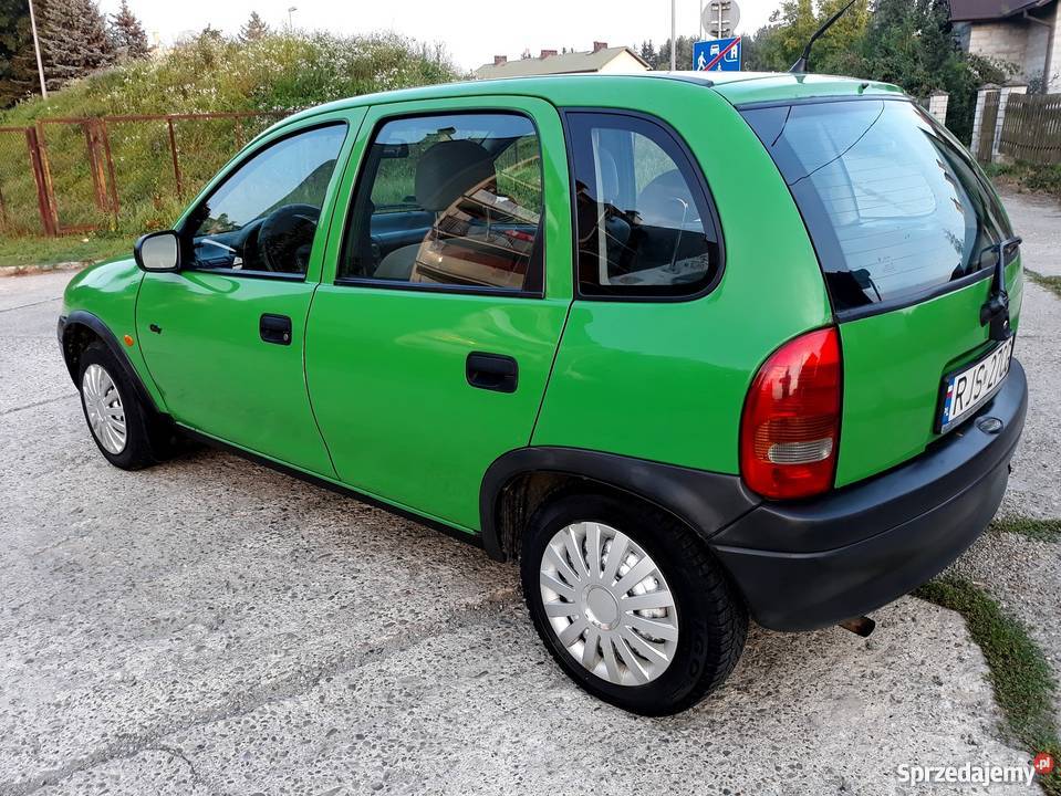 Opel Corsa B City 12 1997 5drzwi Bez Wkł Corsa Jasło sprzedam