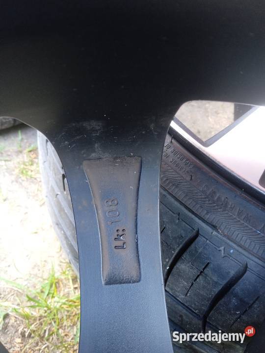 Kola aluminiowe Brock 4x108 z oponami 21535r18 Lubartów