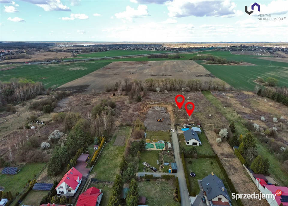 sprzedaży działki Bobrowniki 1479m2