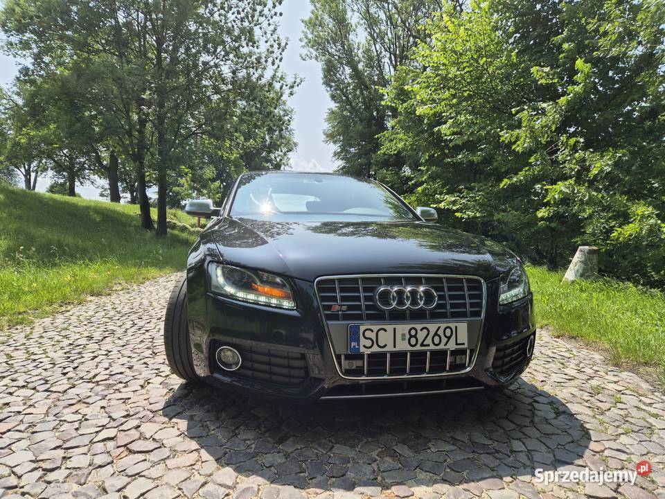 Audi S5 ABT 30 TFSI autoalarm Skoczów