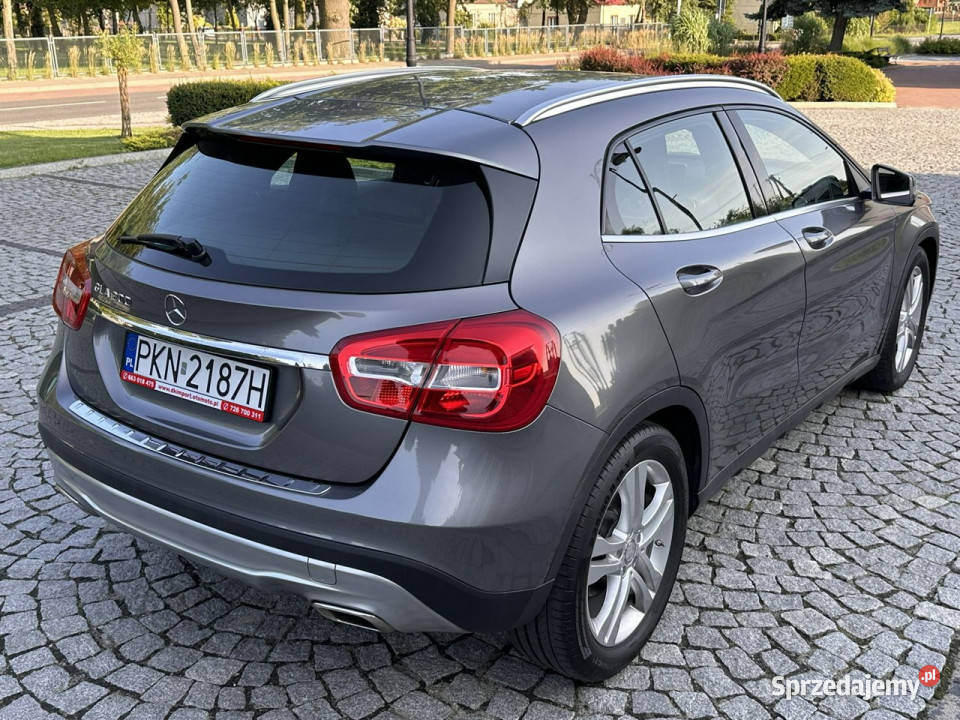 Mercedes GLA 200 Motoryzacja wielkopolskie Sadlno