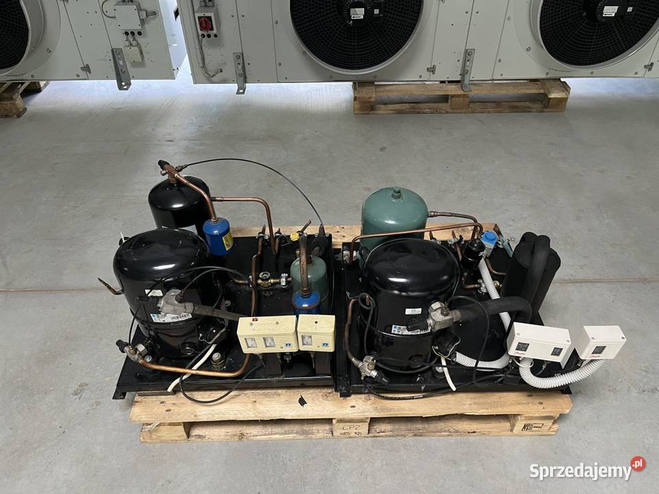 Sprężarka chłodnicza Lunite TFH4531Z komora małopolskie Niedźwiedź