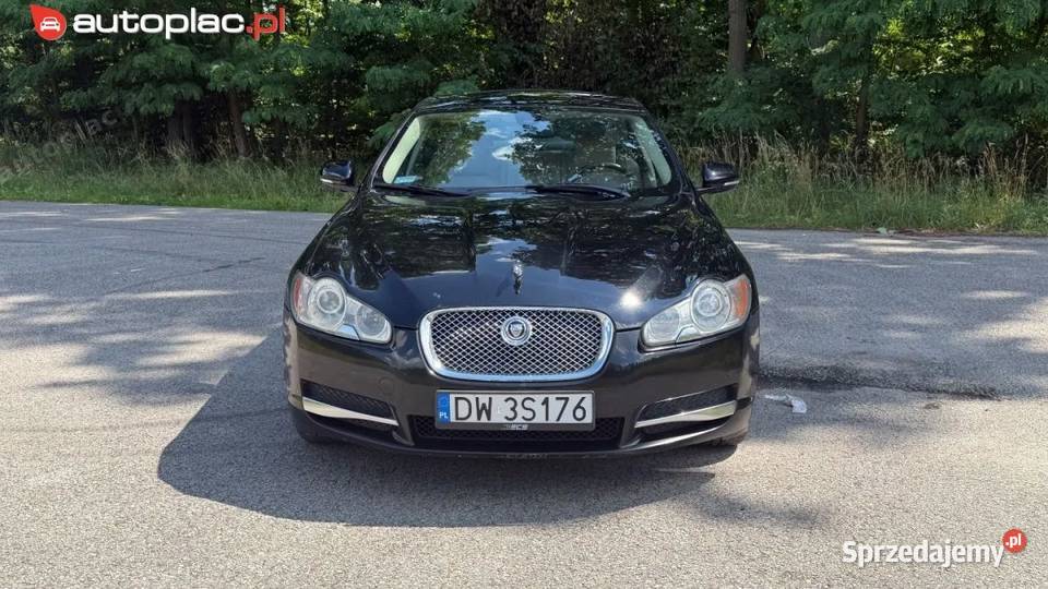 Jaguar XF Raty 50 V8 385 Jasna skora