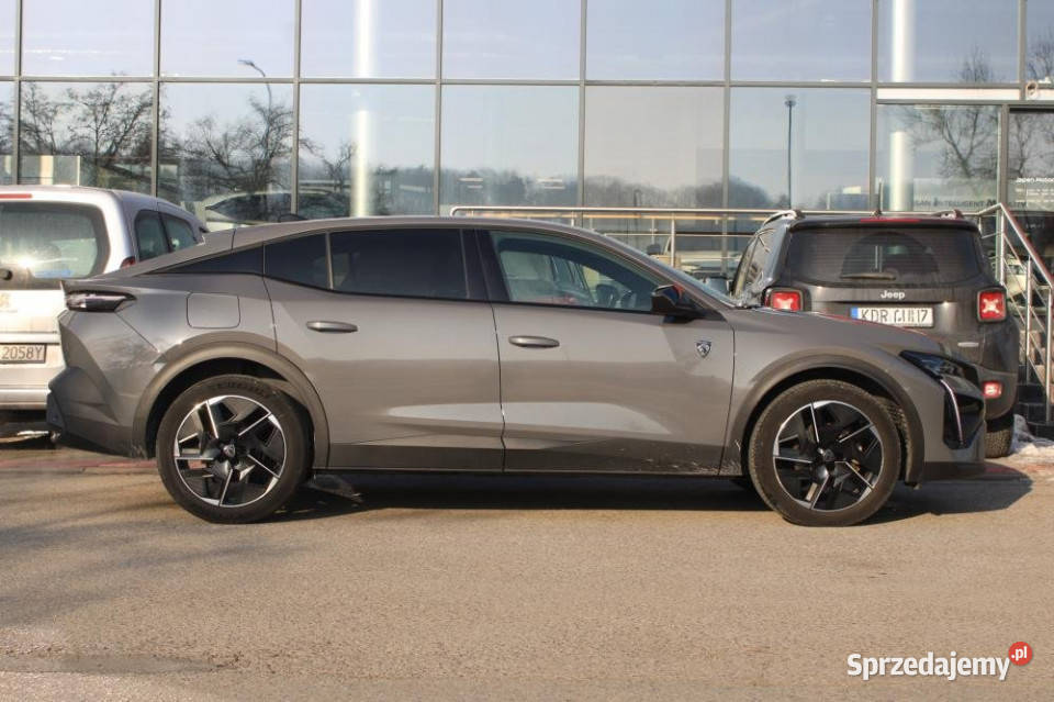 Peugeot 408 2023r Matrix Carplay Temp Adapt Blis Kraków