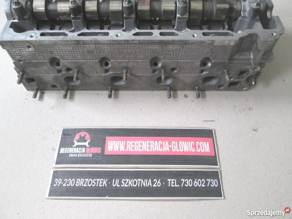GŁOWICA OPEL 20 DTI DTL R90573940 Zafira Vectra osobowe Brzostek