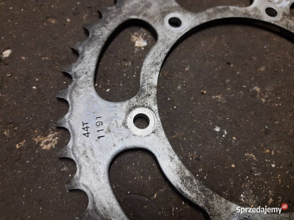 Kawasaki klr 250 napęd zębatka łańcuch klr250 Jelenia Góra sprzedam