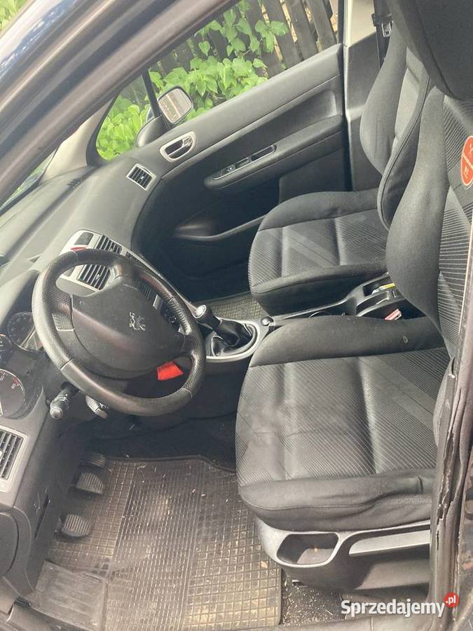 Peugeot 307 kombi 16HDI 109 zmieniarka CD wielkopolskie Swarzędz sprzedam
