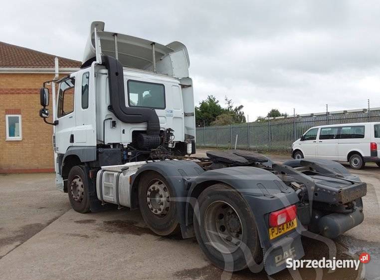 DAF CF440 EURO 6 Ciągnik siodłowy DAF CF440 6x2 podkarpackie