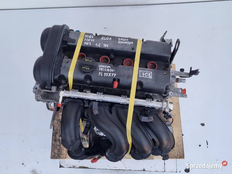 SILNIK Ford Focus II MK2 16 16V 100 udokument