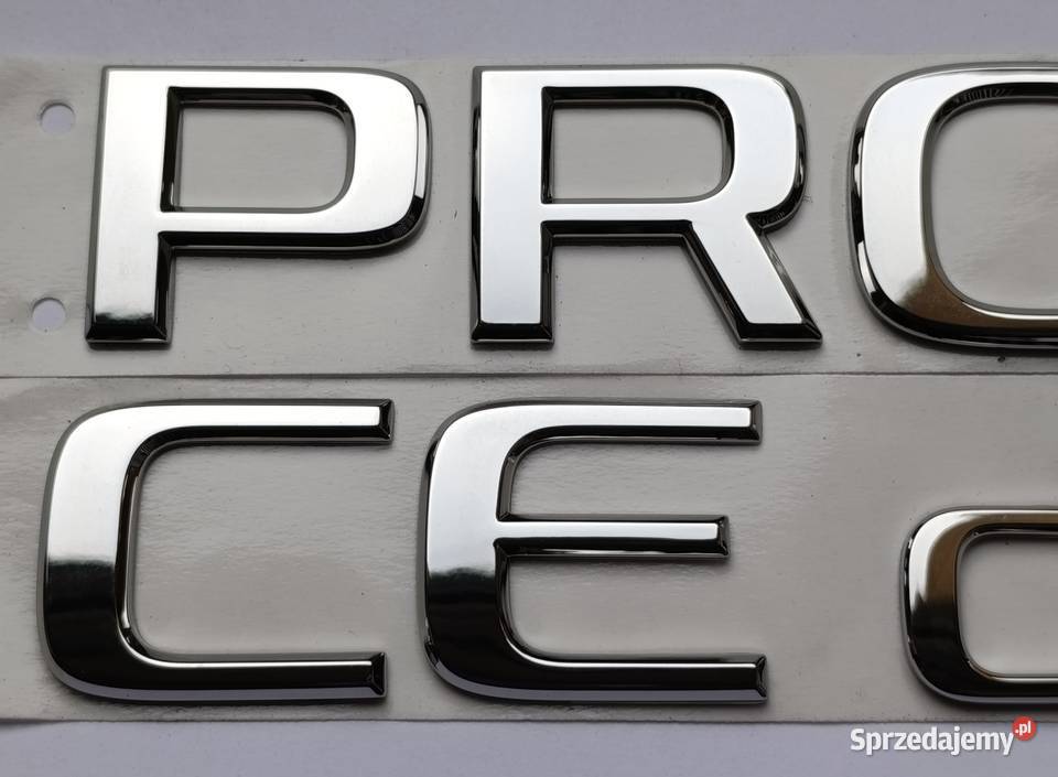 Napis emblemat Toyota Proace City 1923r