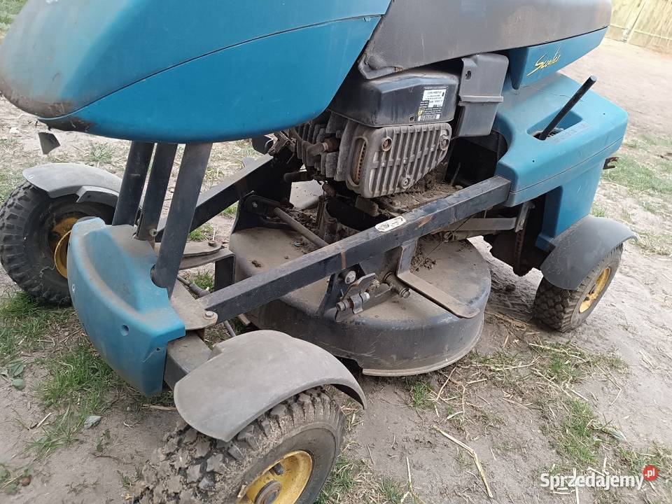 Kosiarka Scooter traktorek Sława