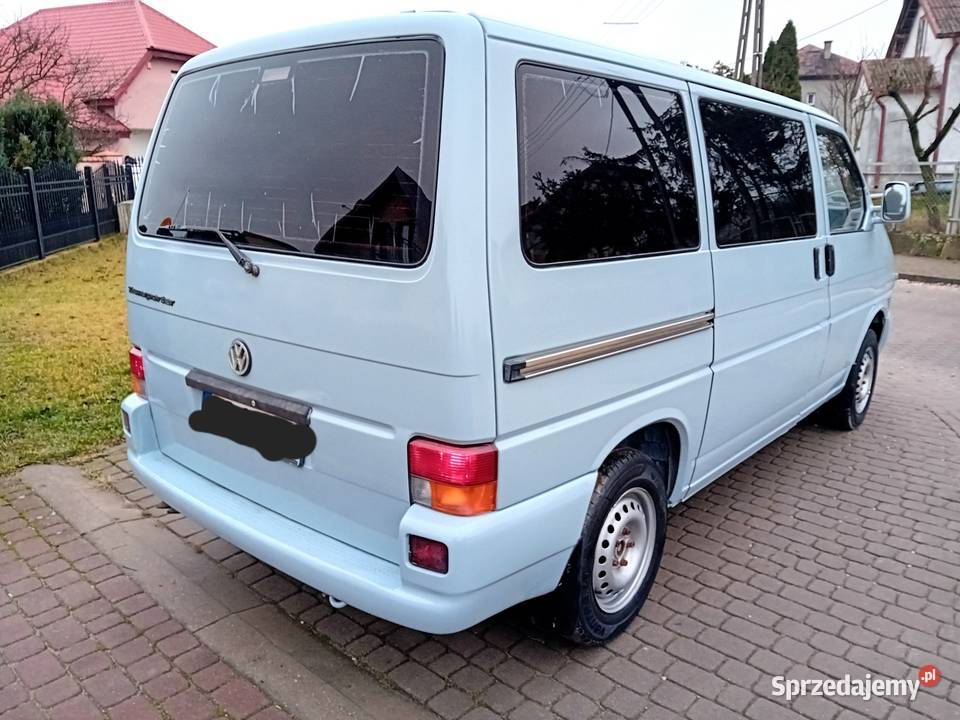 Volkswagen Transporter T4 lift 19 Td 8 osobowy Rok produkcji 2002 Transporter Raciąż sprzedam
