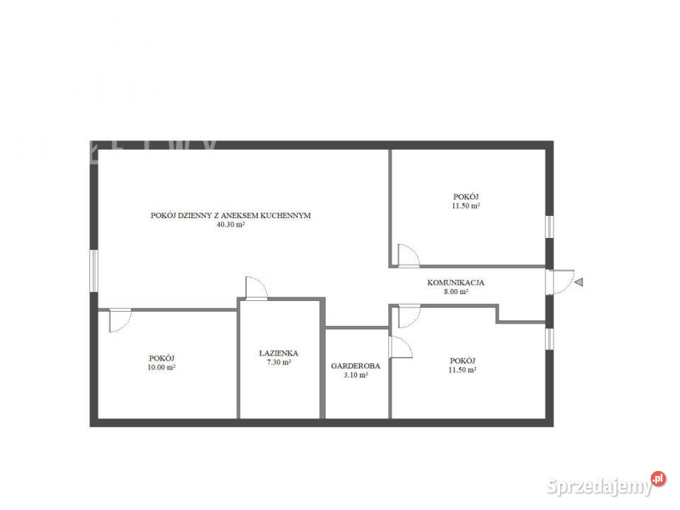 sprzedaży mieszkania 140m2 4pok Dąbrowa Dąbrowa Rzeczycka