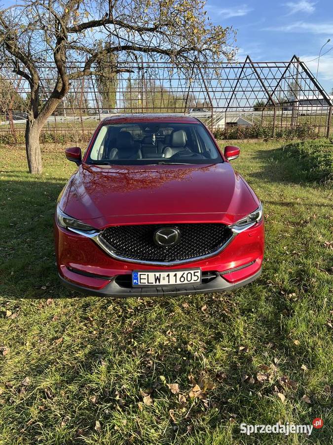 Mazda CX5 II 2018 SkyPassion 25 Benzyna łódzkie Giemzówek