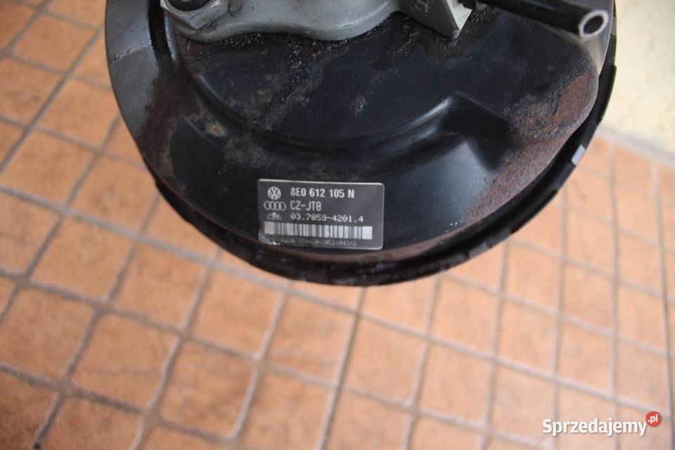 SERWO POMPA HAMULCOWA AUDI A6 C5 19 TDI Wspomaganie hamulca wielkopolskie