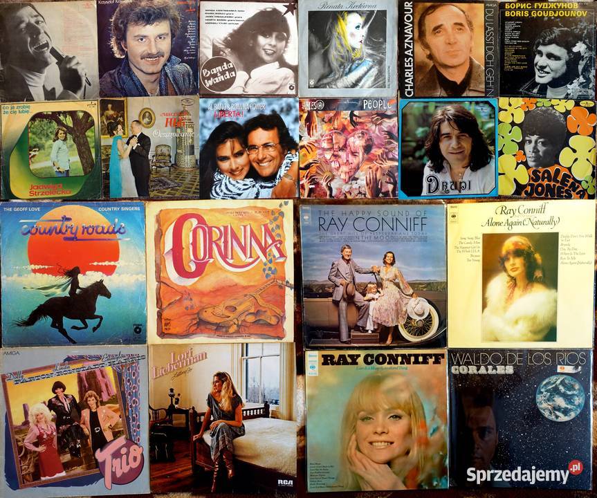 Zestaw 20 płyt winylowych Muzyka Kętrzyn