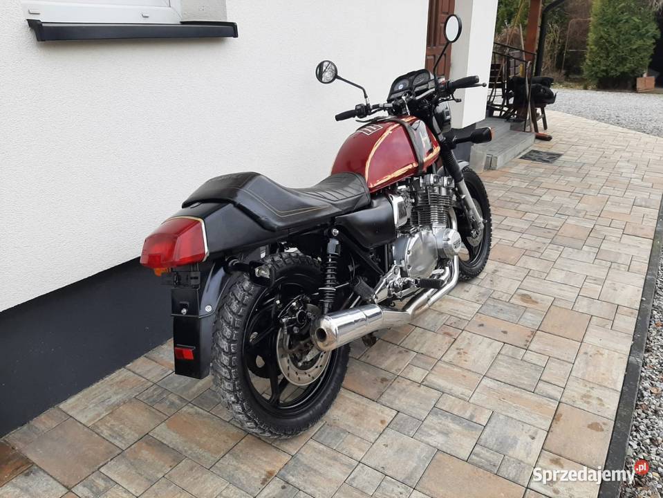 Suzuki gs 750 e 1984 59kw 76 świętokrzyskie