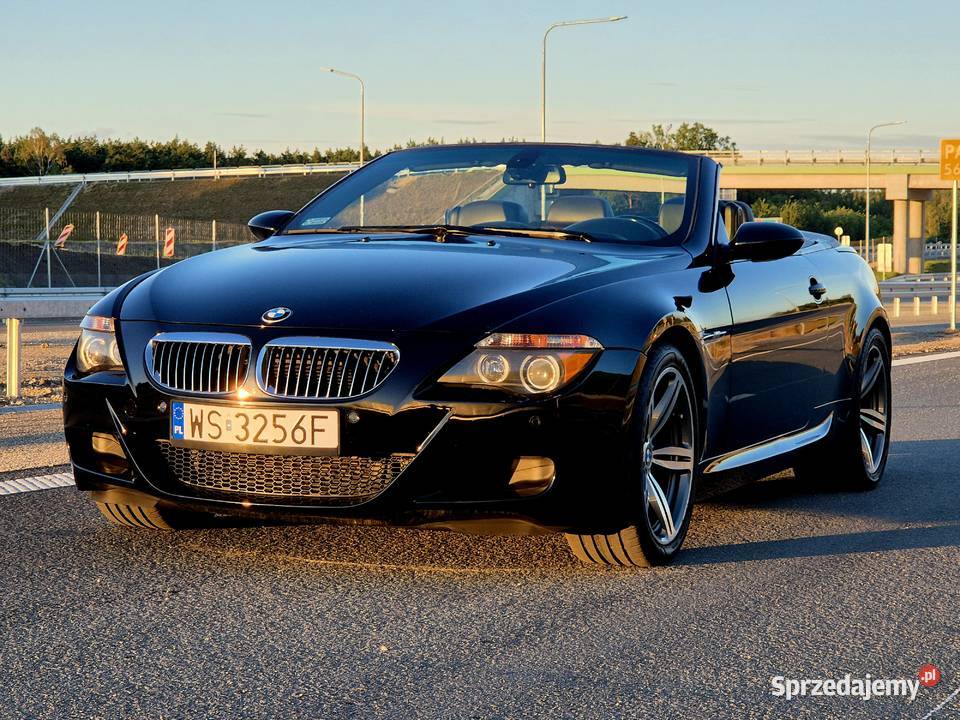 BMW M6 V10 E64 507 kabriolet 507KM Siedlce