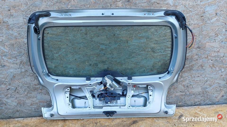 TYLNA KLAPA BAGAŻNIKA TYŁ PEUGEOT 206 Rudziniec