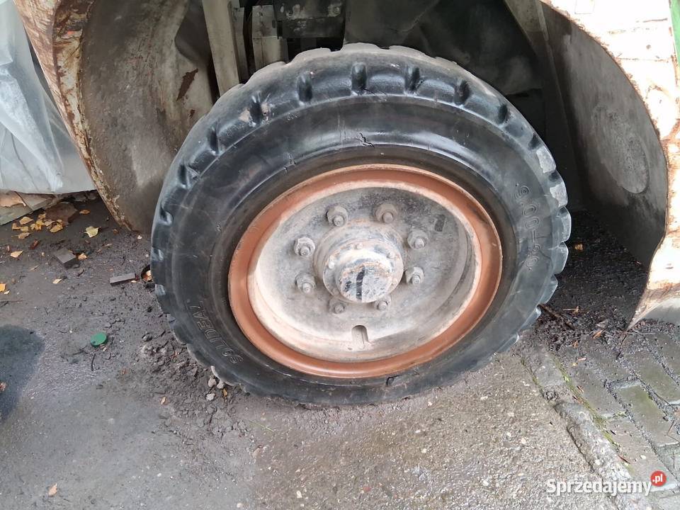 Wózek widłowy Dossan Biłgoraj