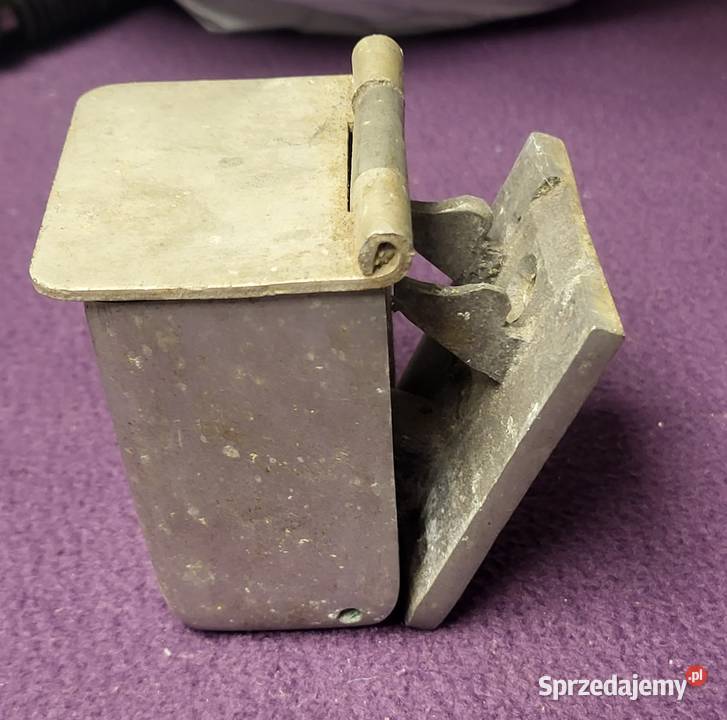 Unikat PRL Popielniczka PKP Oryginał Gliwice