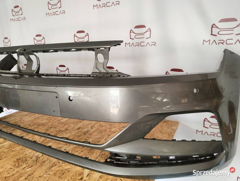 Zderzak Przód Przedni Vw Polo VI 2017 2G0807221 Pleszew