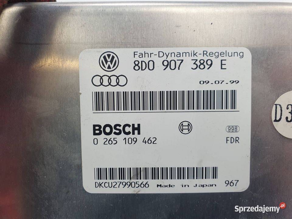 MODUŁ AUDI A6 C5 8D0907389E