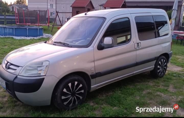 Peugeot partner 20HDI klima czytaj opis Czarże
