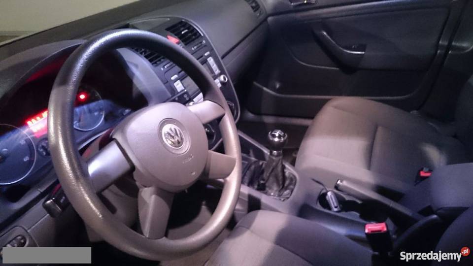 Volkswagen Golf srebrny Mrągowo