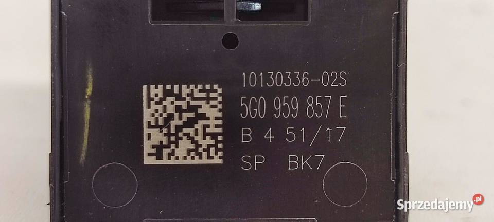 TIGUAN II PANEL PRZEŁĄCZNIK SZYB 5G0959857E osobowe