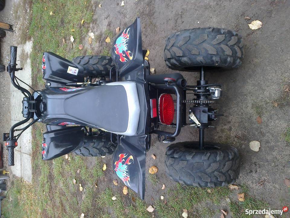 Kingway 150 Quad automat wsteczny łańcuch podkarpackie